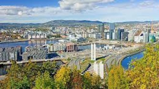 العيش في النرويج