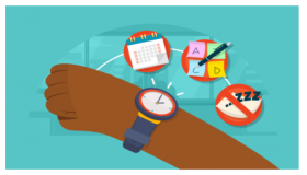 إدارة الوقت.