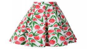 تنورة التوليب