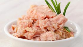 قضاء شهر رمضان بصحة جيدة وحيوية: سمك التونة.