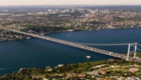  جسر البوسفور، اسطنبول، تركيا