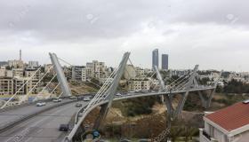 جسر عبدون، عمان، الأردن