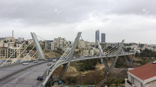 جسر عبدون، عمان، الأردن
