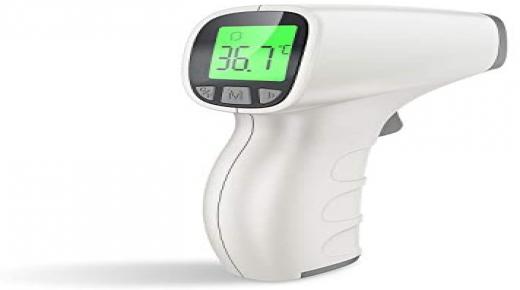 مقياس الحرارة.