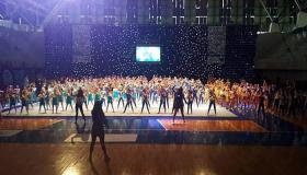 يقترب حفل لياقة للجميع