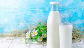 الحليب وأنواعه