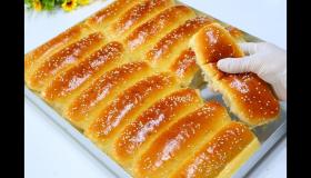 وصفة خبز الحليب: كيفية صنع خبز الحليب الياباني.