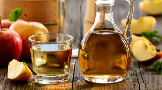 طرق توضح تعزيز خل التفاح للصحة والجمال