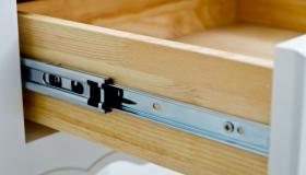 للأدراج التي تفتح بصعوبه