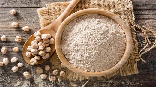 وصفة دقيق الحمص: 5 طرق لاستخدام دقيق الحمص.