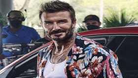 ديفيد بيكهام يظهر لك أسلوب هذا الصيف