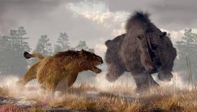 نهاية وحوش العصر الجليدي في أمريكا الشمالية