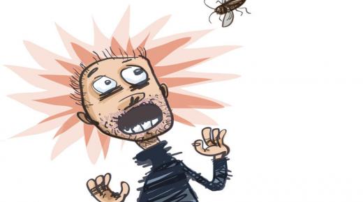 رهاب الحيوانات والحشرات