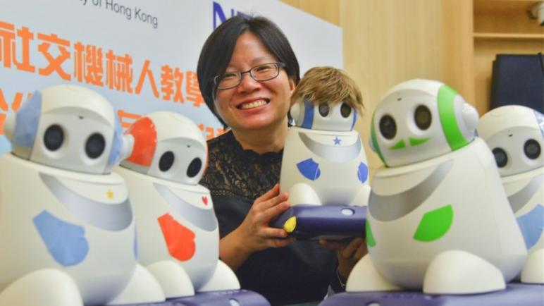 هونغ كونغ: الروبوتات في دور “رئيسي” للأطفال المصابين بالتوحد – تعزز مهاراتهم الاجتماعية