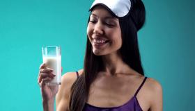 زيادة جودة النوم عن طريق الطعام!!