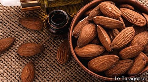 زيت اللوز: حليف كبير للبشرة الجافة