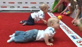 سباقات زحف الأطفال