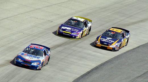 سباق السيارات