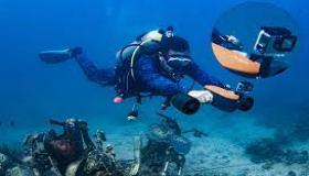 سكوتر تحت الماء يجعل البحر أكثر متعة