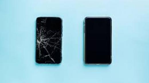 تم صنع شاشات الهاتف المحمول ذاتية الإصلاح