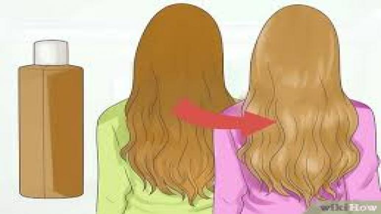 طريقة الحفاظ على لمعان لون شعرك الأشقر في المنزل