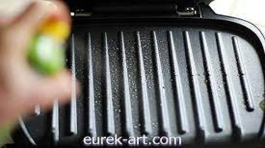 الحيلة في جعل الشواية غير لاصقة