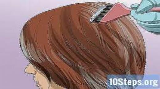 كيف تصبغ شعرك في المنزل كمحترف