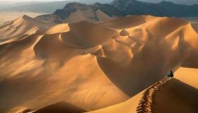 كيف تتشكل الصحارى؟