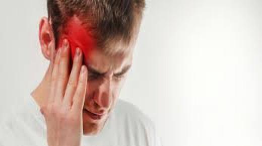 الصداع النصفي.