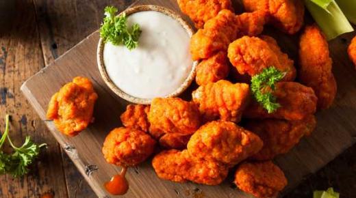 دجاج بالفرن رانش