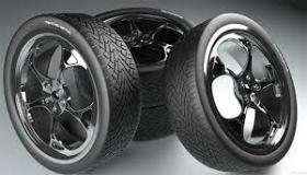 عجلات السيارة