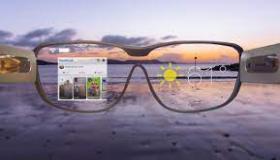 بعد النظارات الذكية … عدسات ذكية!
