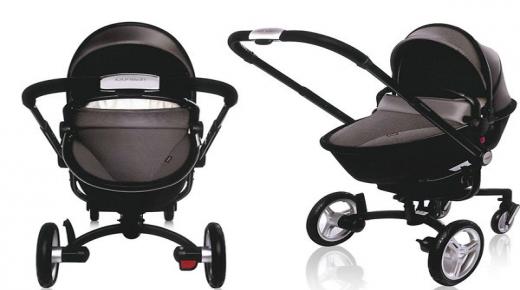 أستون مارتن تصنع عربة أطفال فاخرة