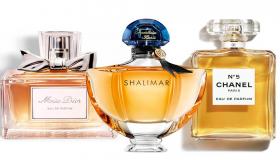 العطور الفرنسية.
