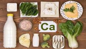 نقص الكالسيوم.