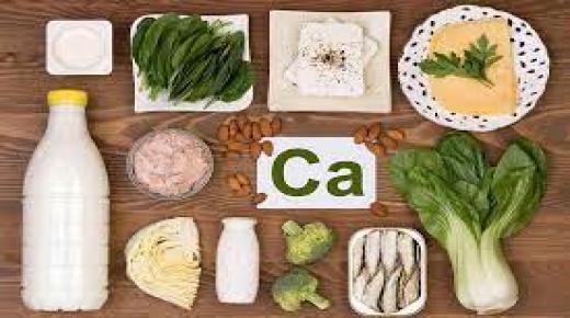 نقص الكالسيوم.