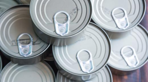 طرق لتخزين العلب