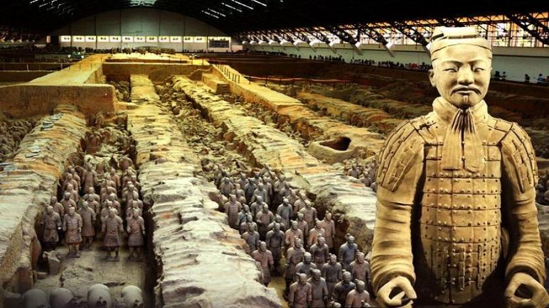أعظم قبر على الأرض: أسرار الصين القديمة