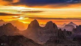 أفضل غروب الشمس في العالم