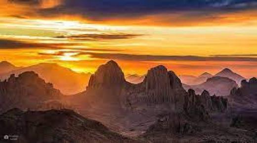 أفضل غروب الشمس في العالم