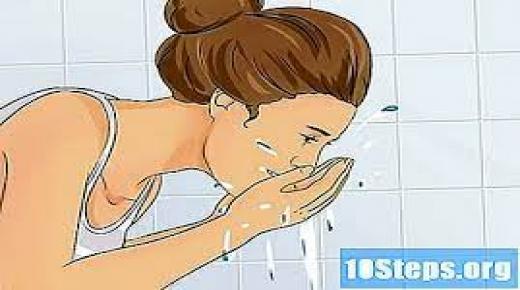 كم هو مهم، بعد كل شيء، أن تغسل وجهك كل صباح