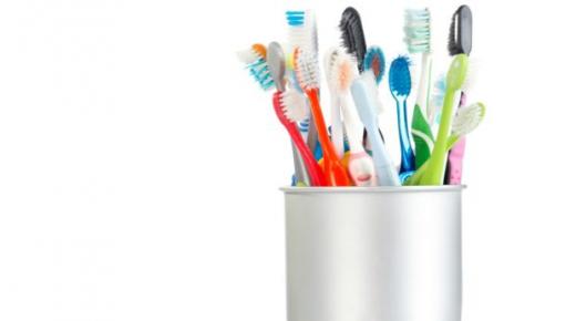 فرشاة أسنان قديمة: 9 استخدامات في المنزل لم تفكر فيها