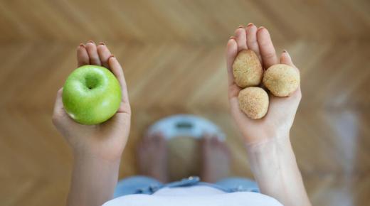 8 أخطاء تجعل من الصعب إنقاص الوزن.