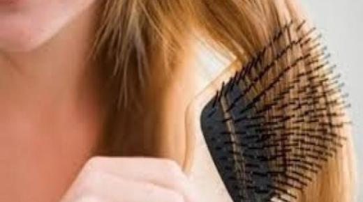 يساعد في ترقق الشعر .