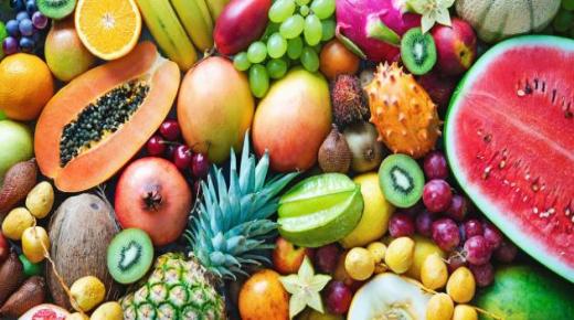 فوائد الفواكة