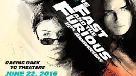 فيلم السرعة والغضب