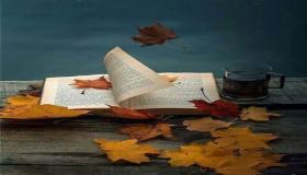 قصيدة الأوراق المتساقطة