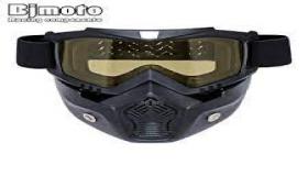 القناع بالبطارية هو الحل للنظارات غير الواضحة