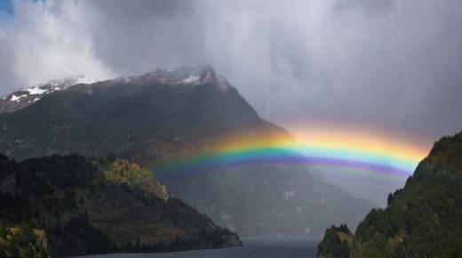 قوس قزح يتواجد في الليل!