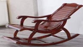 كرسي هزاز مع تكييف